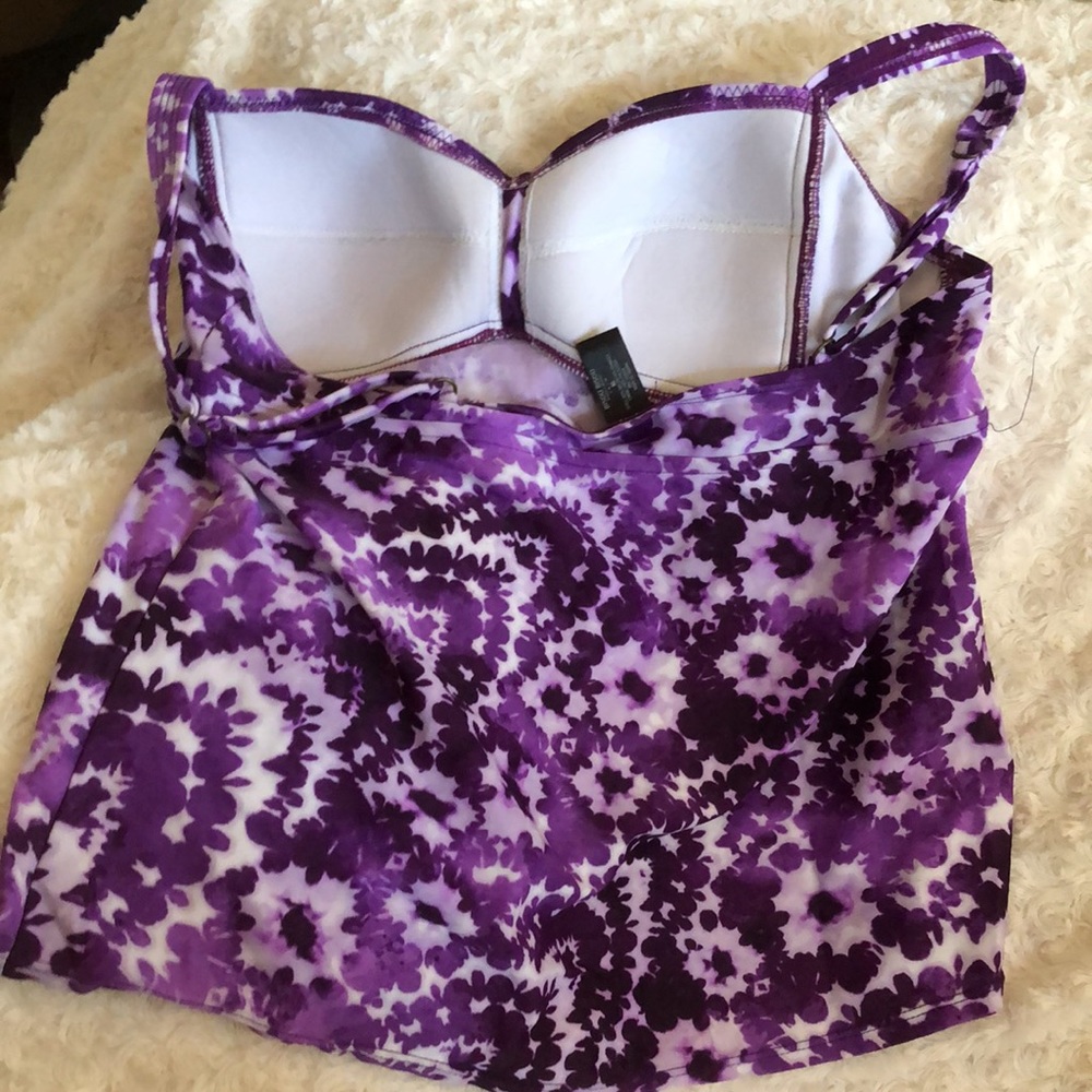 Purple Tankini - Picture 5 of 5